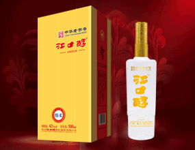 四川江口醇酒业 集团  产品推广