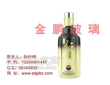 西安红酒瓶 红酒瓶生产 陕西酒瓶厂家找金鹏图片