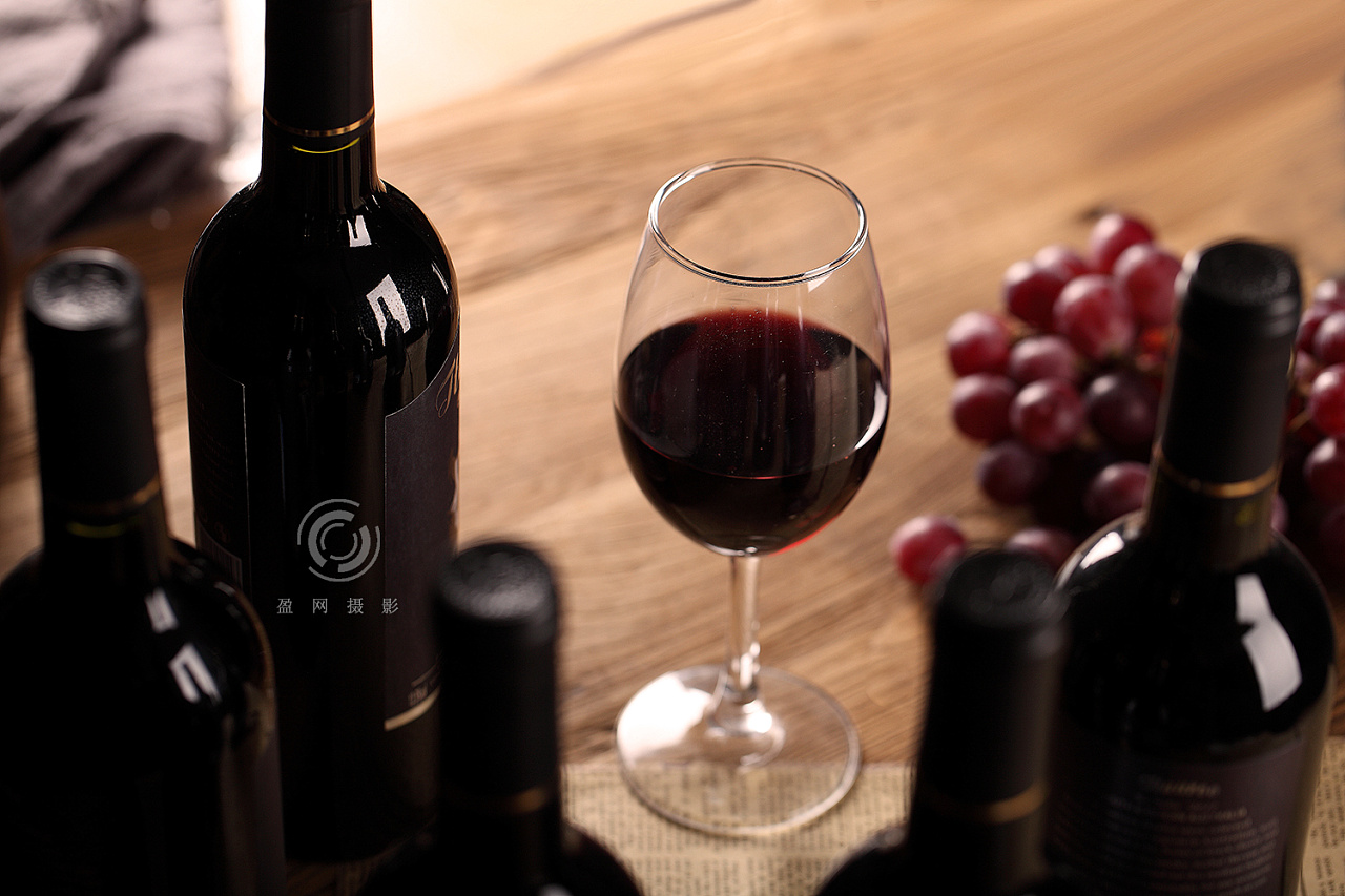 红酒|摄影|产品|盈网商业摄影