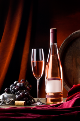 红酒促销活动摄影图海报