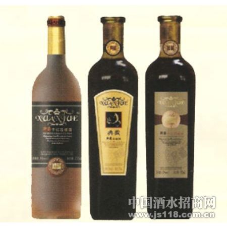 xj009轩爵秘籍干红石榴酒火热招商中