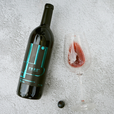 @李睿歆 红酒主图详情页产品拍摄葡萄酒赤.