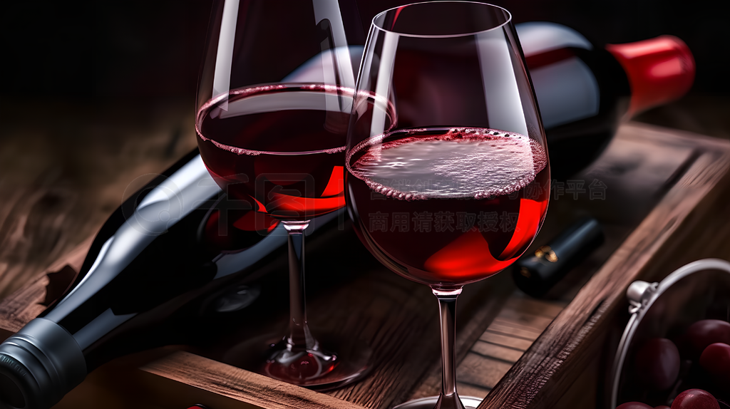 ai数字艺术_产品摄影红酒摄影_ai图片免费下载_png格式_4368像素_编号