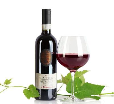 意大利进口 菲亚门吉酒庄巴邀恩巴贝拉红葡萄酒 进口红酒招商代