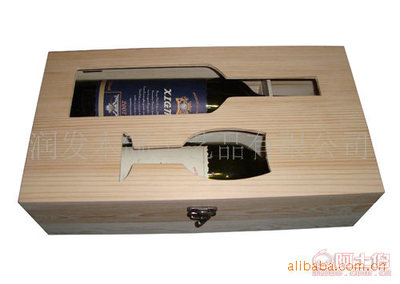 【供应木盒白酒木盒红酒木盒曹县木盒厂家红酒礼盒包装】曹县润发木制工艺品厂 - 产品库