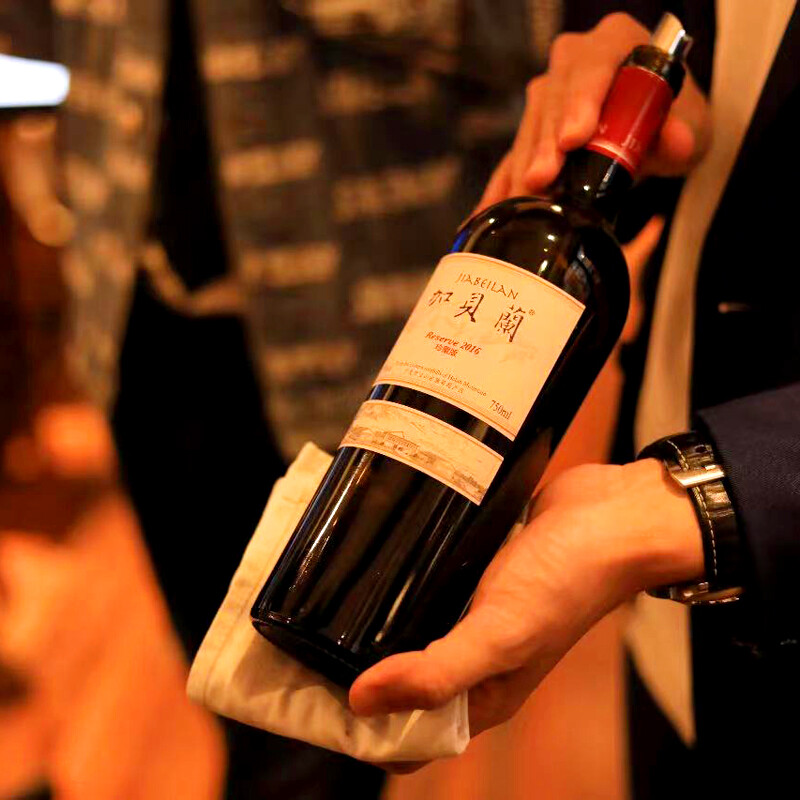 宁夏红酒贺兰山东麓葡萄酒2017珍藏加贝兰赤霞珠干红贺兰晴雪国产红酒橡木桶陈酿整箱6瓶 2017珍藏版6瓶