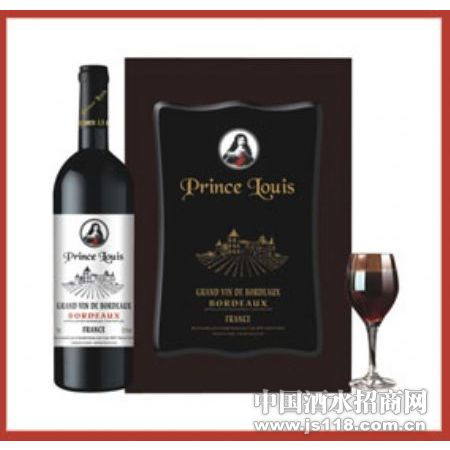 路易玫瑰庄园 路易皇子干红葡萄酒火热招商中