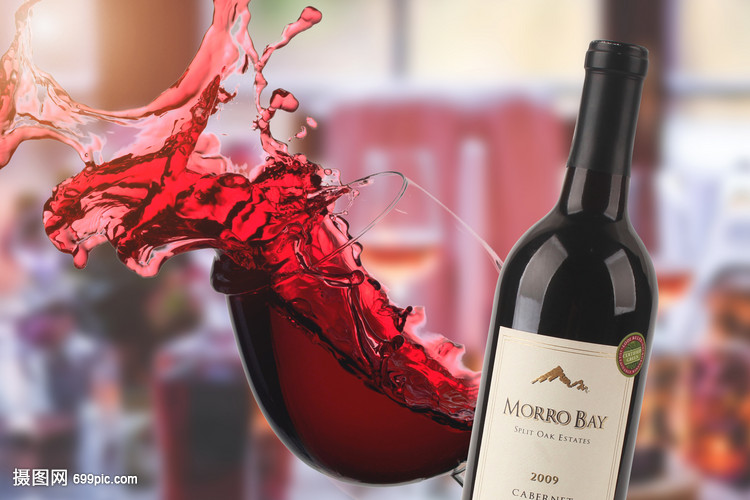 创意红酒场景 品鉴艺术与生活的交融