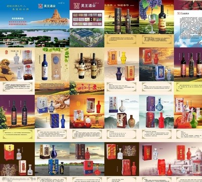 昊王酒业画册图片