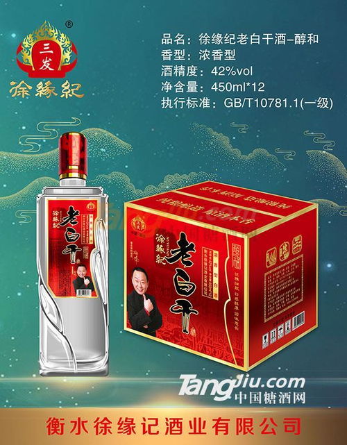 衡水徐缘记酒业 大众民好酒 这款品质老白干火热招商中