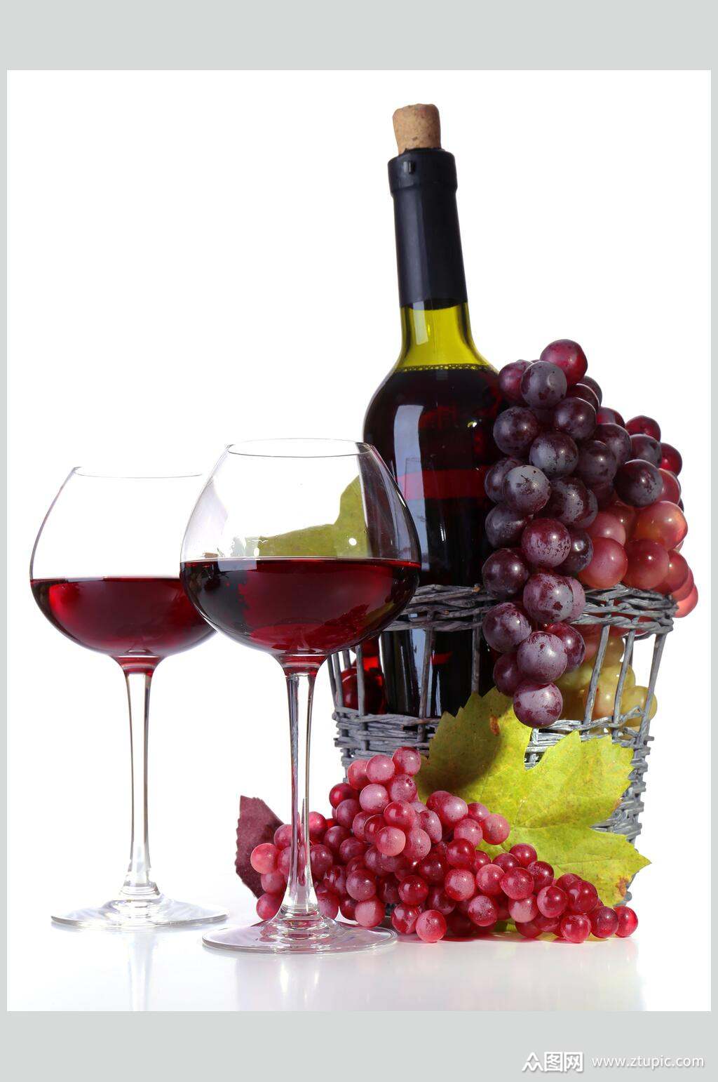 精选干红葡萄酒图片模板下载-编号2515904-众图网