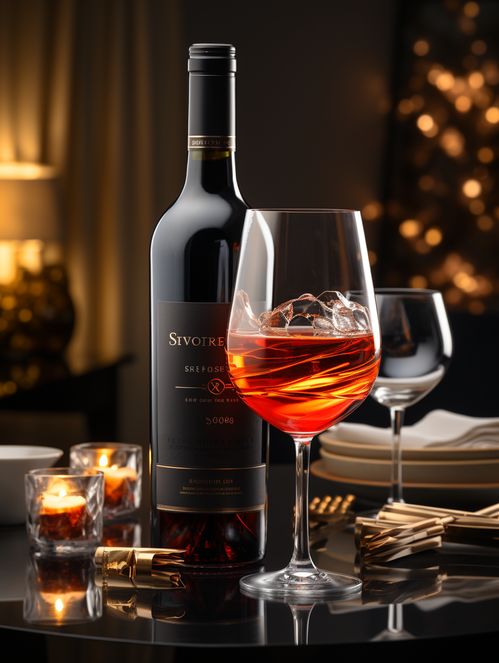 红酒摄影的艺术