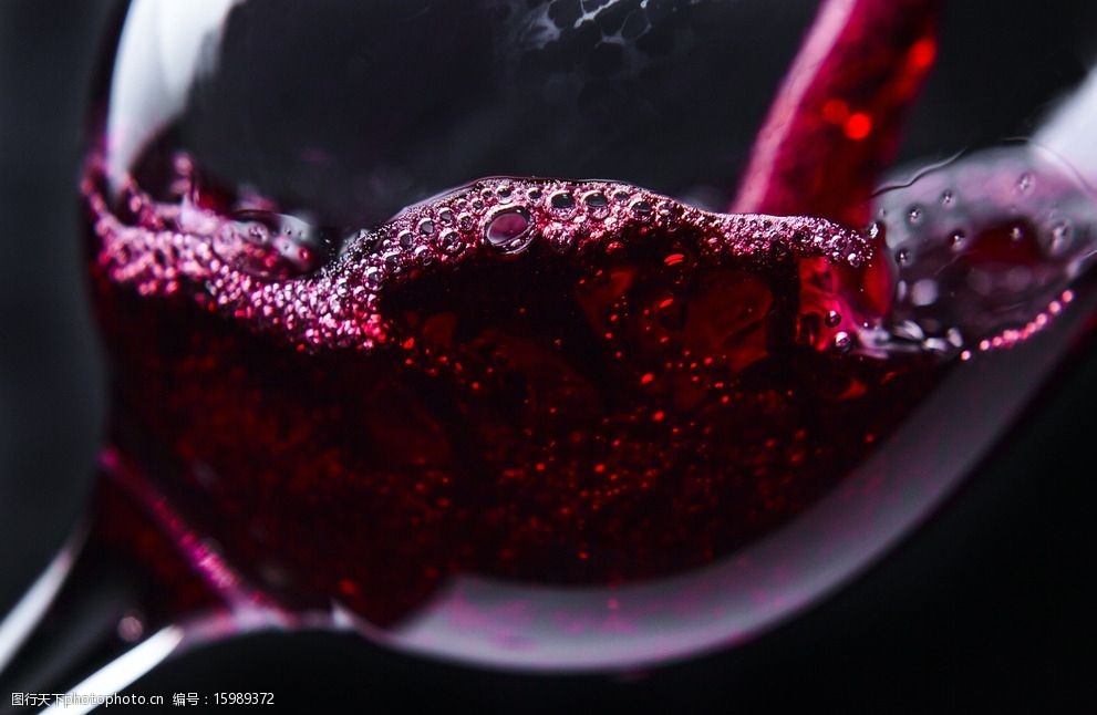 品味时光 红酒的视觉盛宴